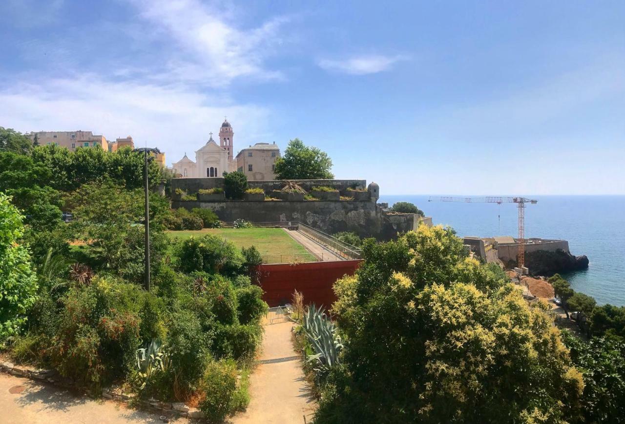 Apartament La Casa Di L'Acqua Au Pied De La Citadelle Bastia  Zewnętrze zdjęcie