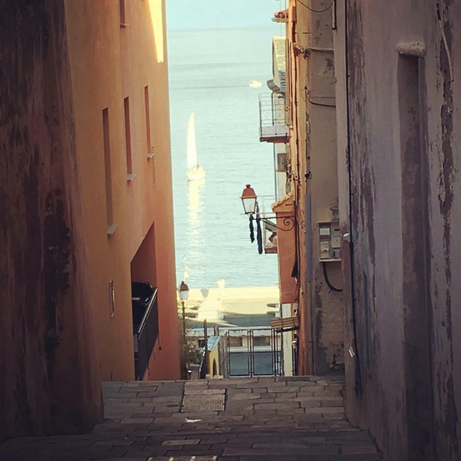 Apartament La Casa Di L'Acqua Au Pied De La Citadelle Bastia  Zewnętrze zdjęcie